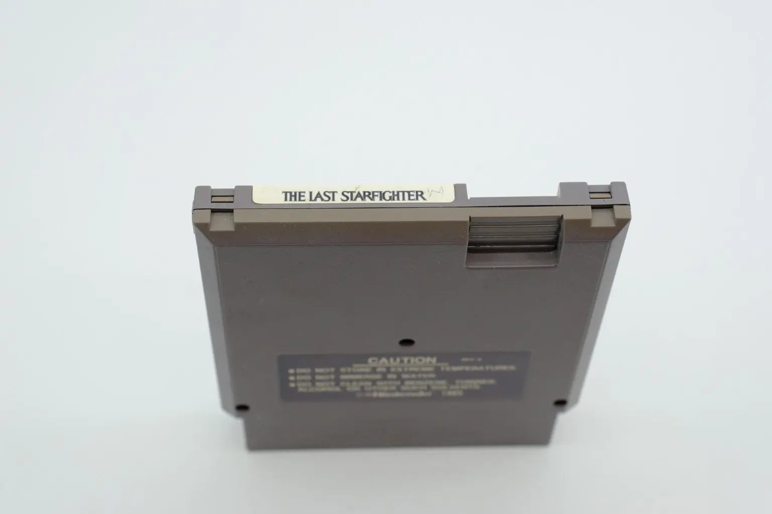 The Last Starfighter – Loose Cartridge RetroGate - Your Gateway to Classic Gaming