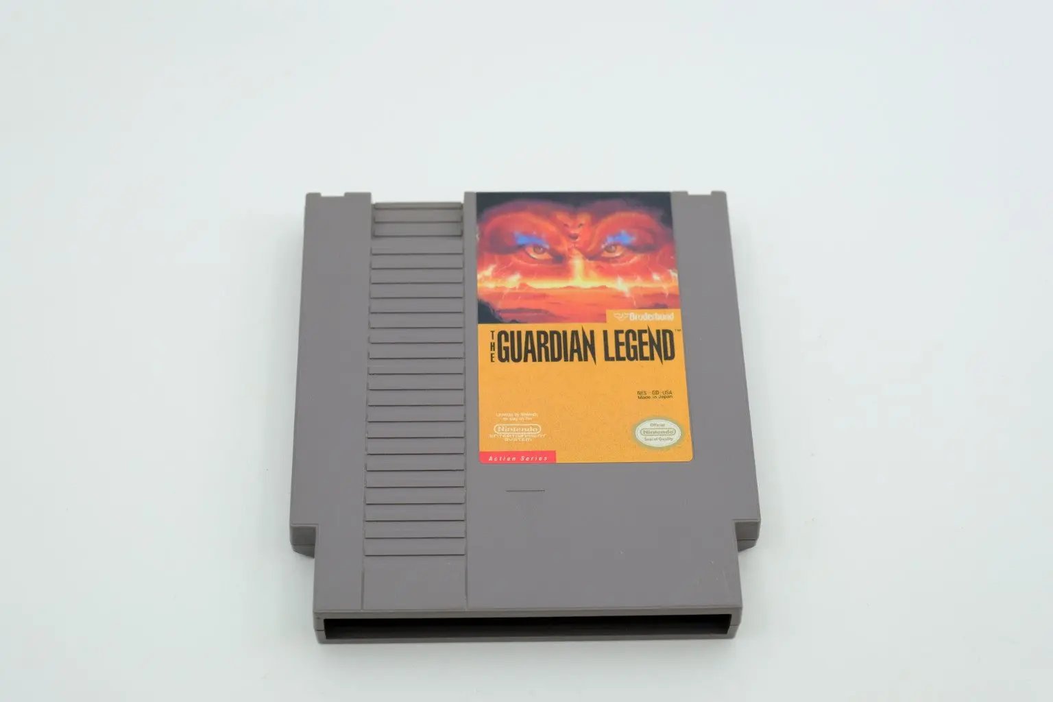 The Guardian Legend – Loose Cartridge RetroGate - Your Gateway to Classic Gaming