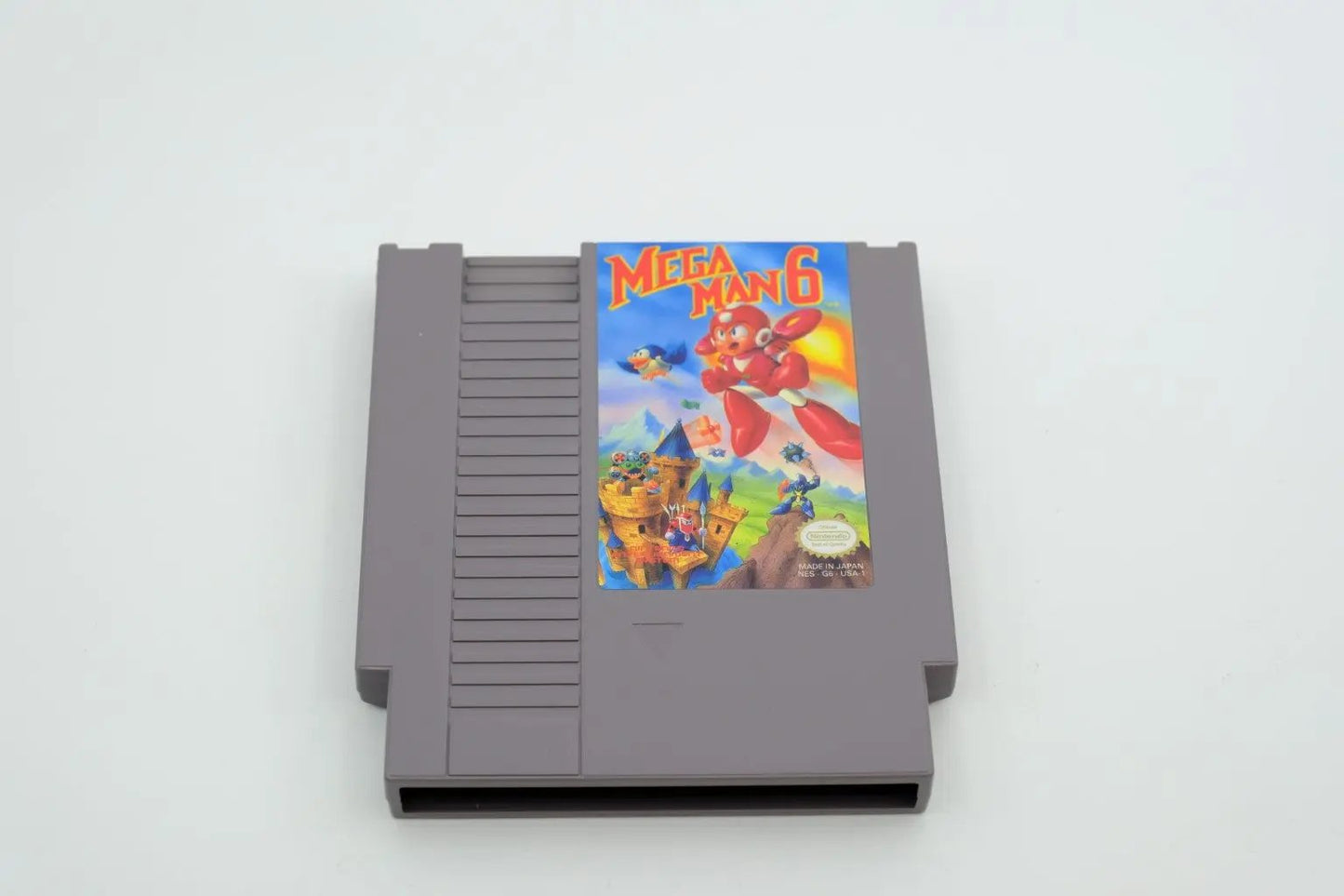 Mega Man 6 – Loose Cartridge RetroGate - Your Gateway to Classic Gaming