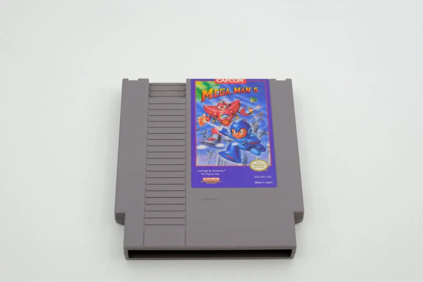 Mega Man 5 – Loose Cartridge RetroGate - Your Gateway to Classic Gaming