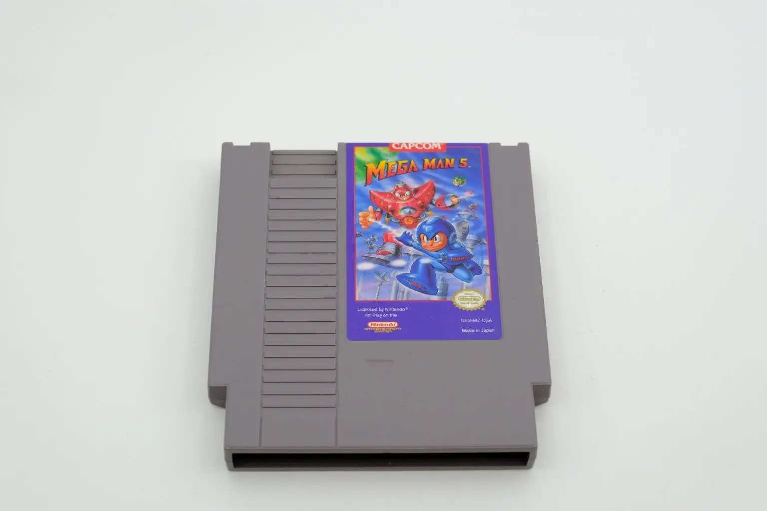 Mega Man 5 – Loose Cartridge RetroGate - Your Gateway to Classic Gaming