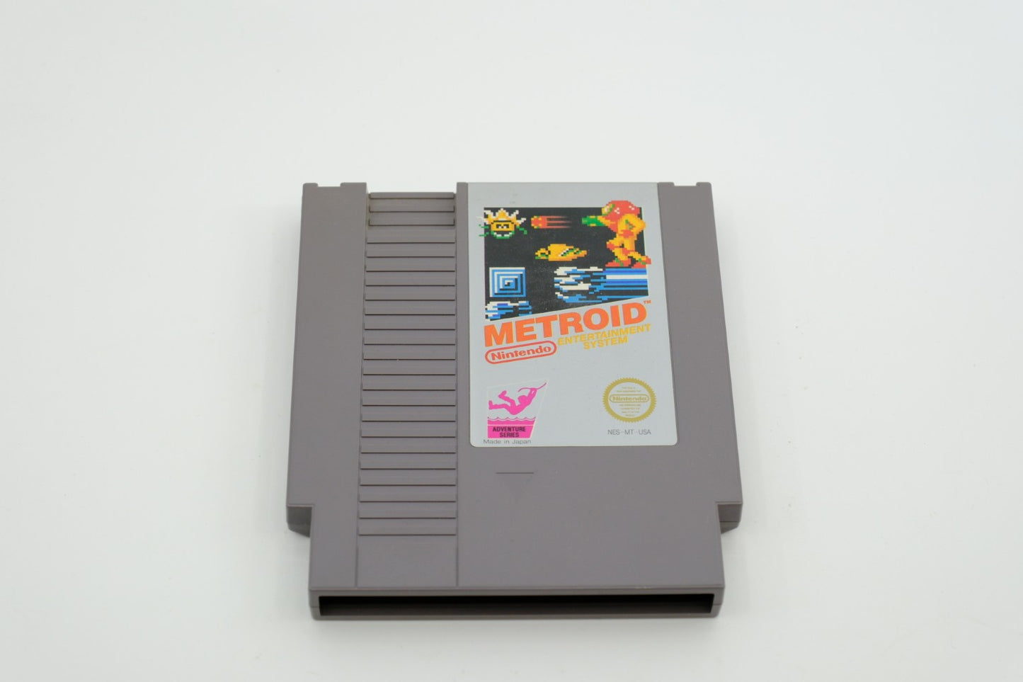 Metroid – Loose Cartridge