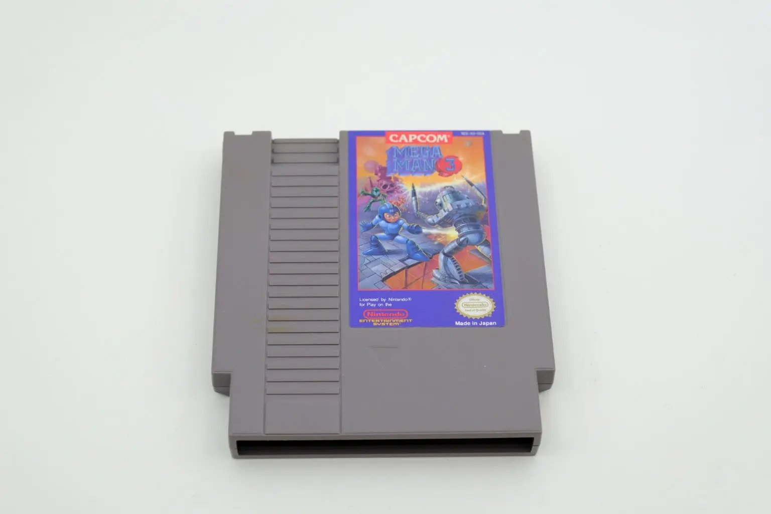 Mega Man 3 – Loose Cartridge RetroGate - Your Gateway to Classic Gaming