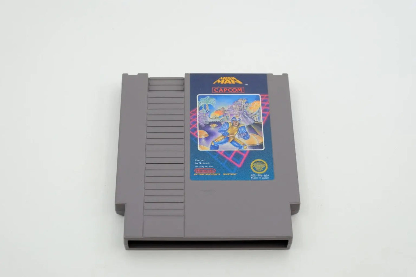 Mega Man – Loose Cartridge RetroGate - Your Gateway to Classic Gaming