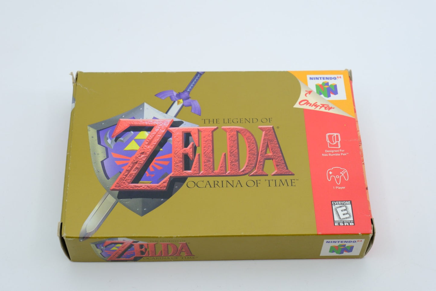 The Legend of Zelda: Ocarina of Time – Complete in Box