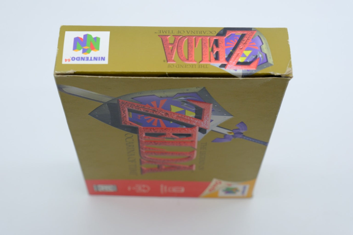The Legend of Zelda: Ocarina of Time – Complete in Box