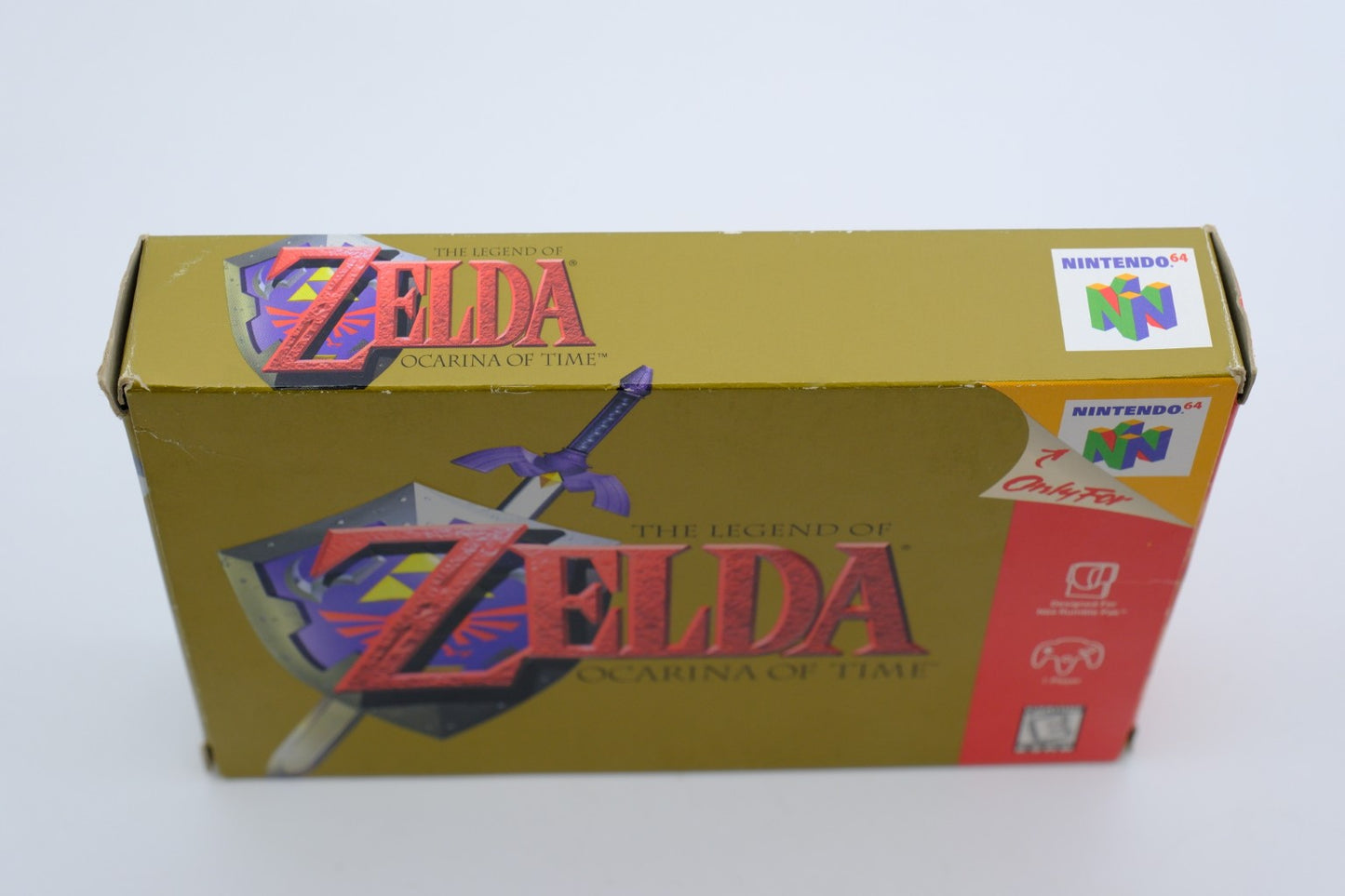 The Legend of Zelda: Ocarina of Time – Complete in Box