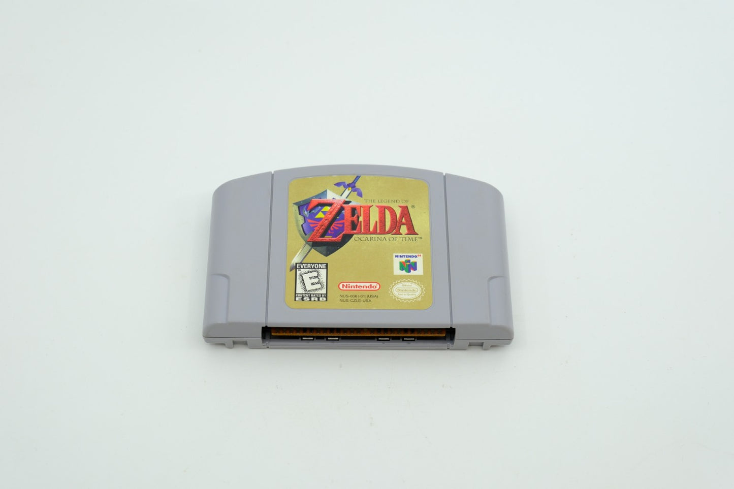 The Legend of Zelda: Ocarina of Time – Complete in Box