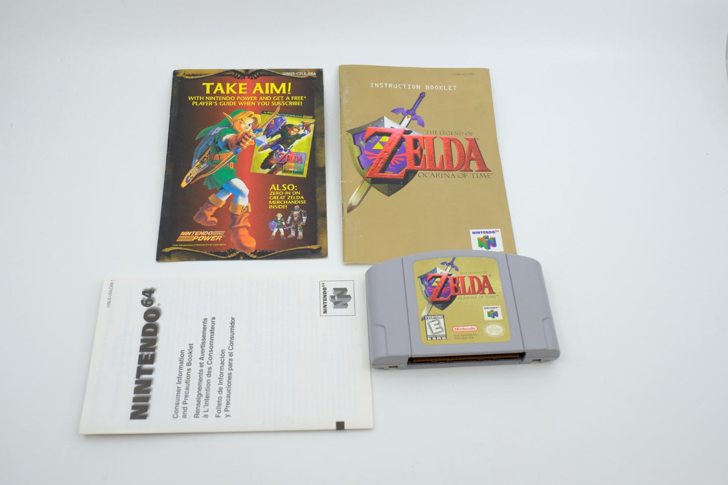 The Legend of Zelda: Ocarina of Time – Complete in Box