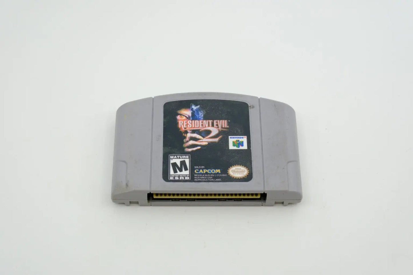 Resident Evil 2 – Loose Cartridge RetroGate - Your Gateway to Classic Gaming