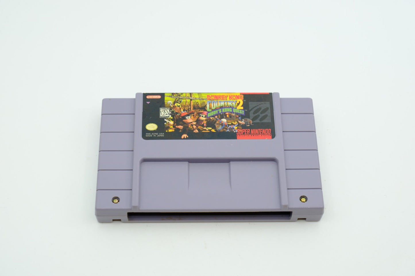 Donkey Kong Country 2: Diddy’s Kong Quest – loose cartridge