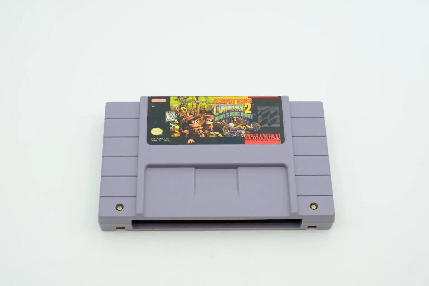 Donkey Kong Country 2: Diddy’s Kong Quest – loose cartridge RetroGate - Your Gateway to Classic Gaming