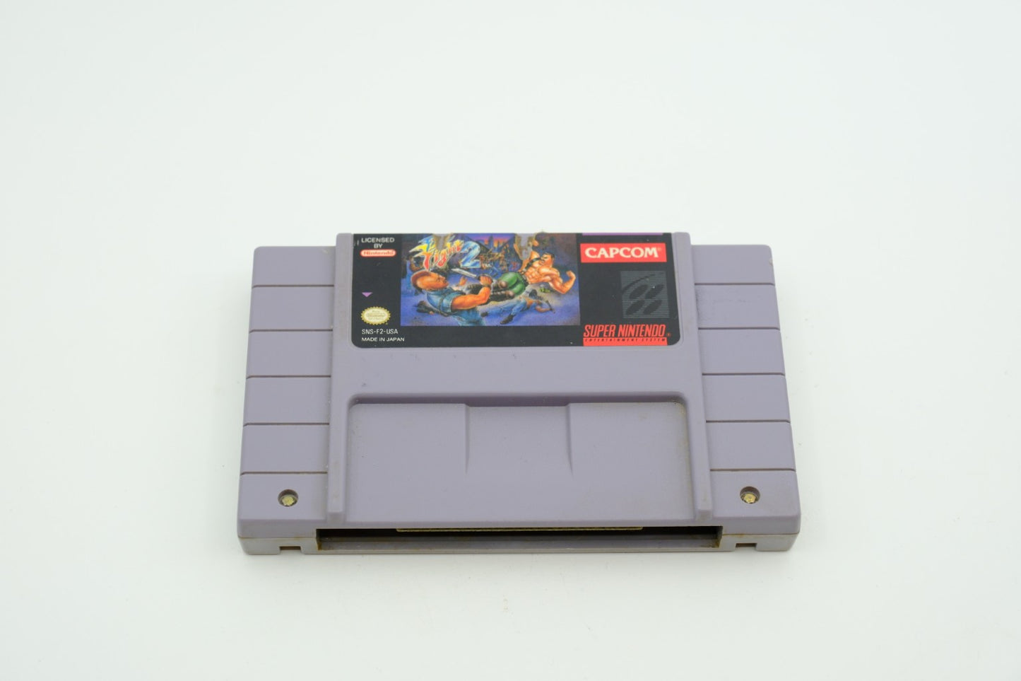 Final Fight 2 — Loose cartridge