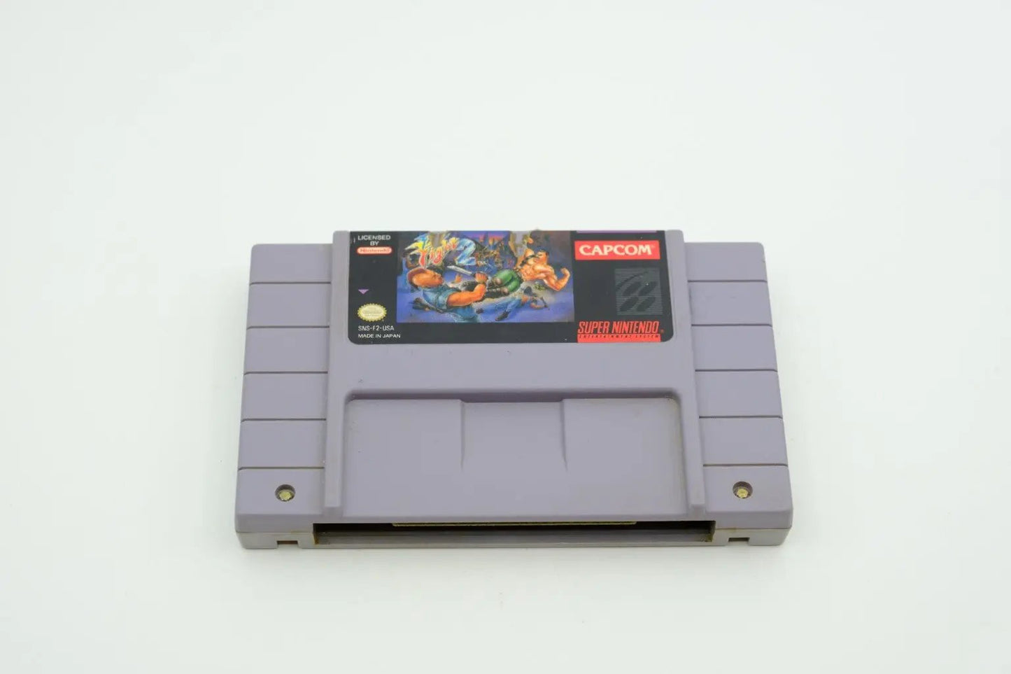 Final Fight 2 — Loose cartridge RetroGate - Your Gateway to Classic Gaming