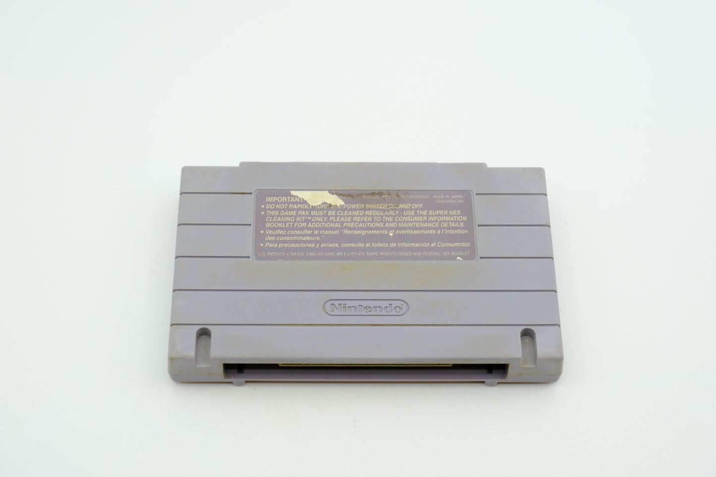 Final Fight 2 — Loose cartridge