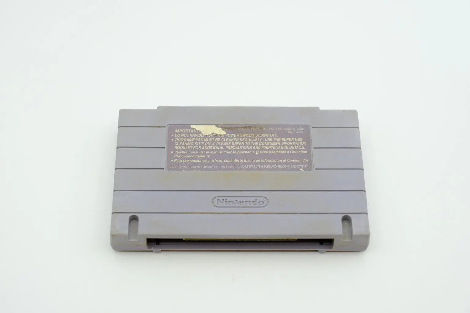 Final Fight 2 — Loose cartridge RetroGate - Your Gateway to Classic Gaming