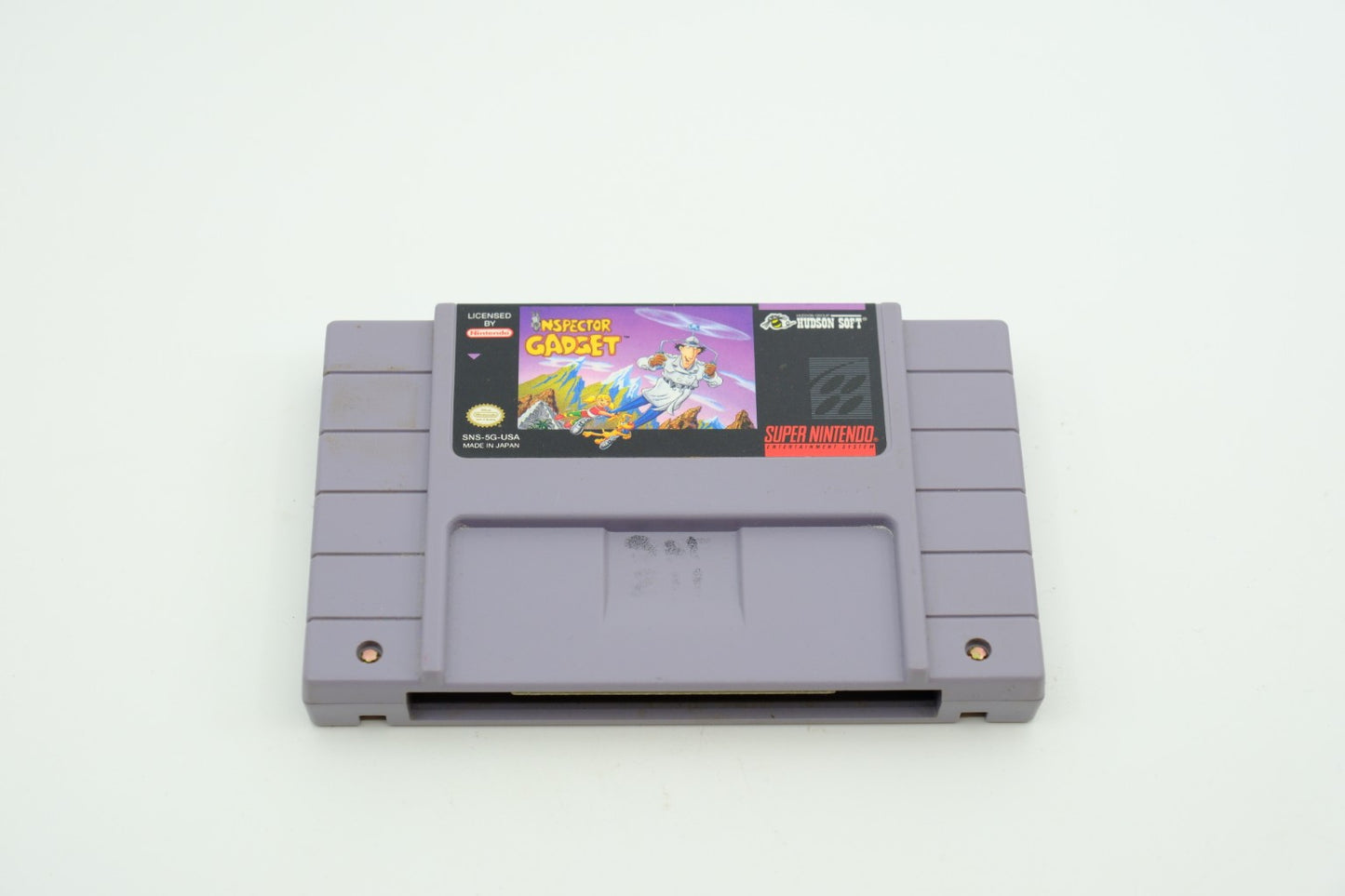 Inspector Gadget — Loose cartridge