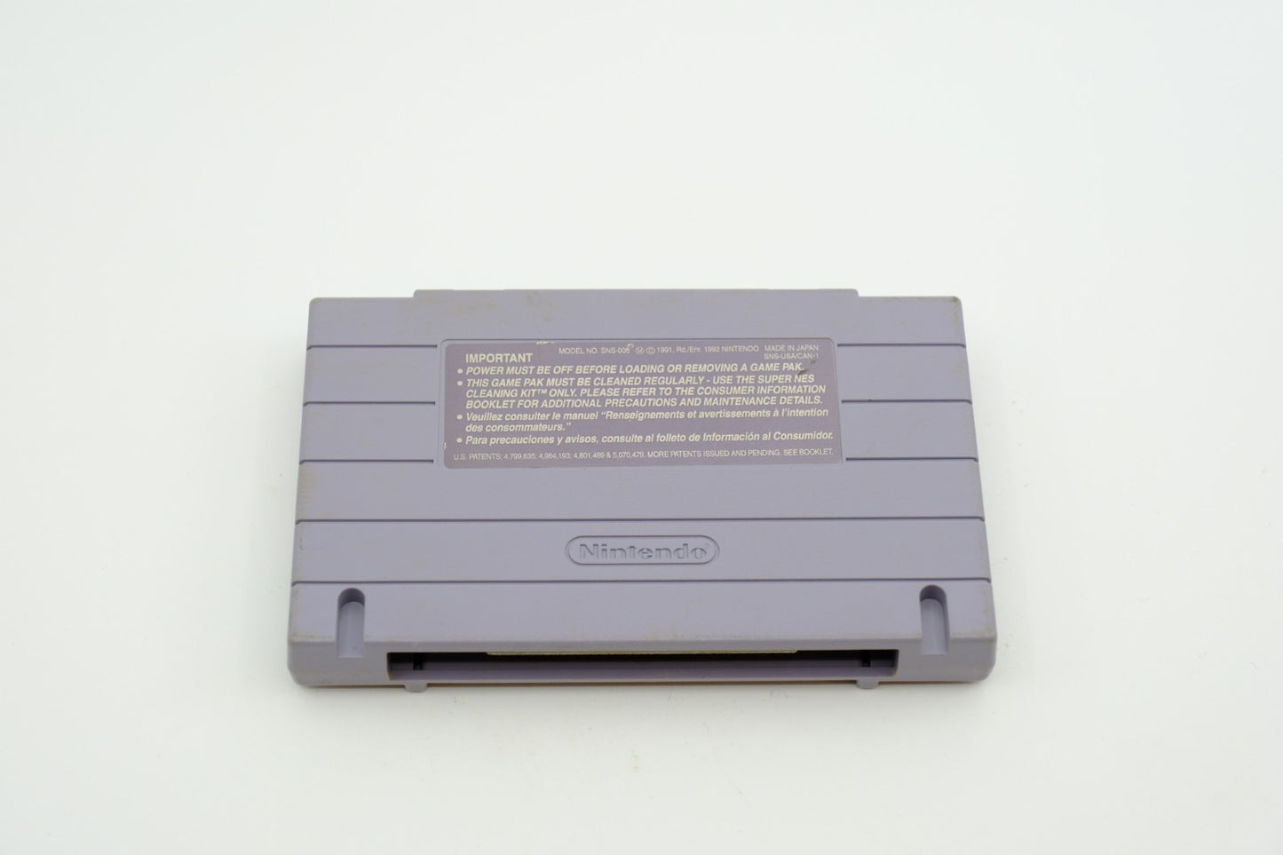 Inspector Gadget — Loose cartridge