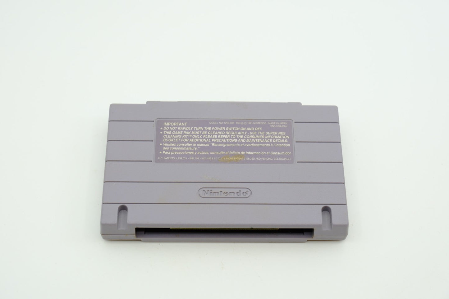 Contra III: The Alien Wars — Loose cartridge