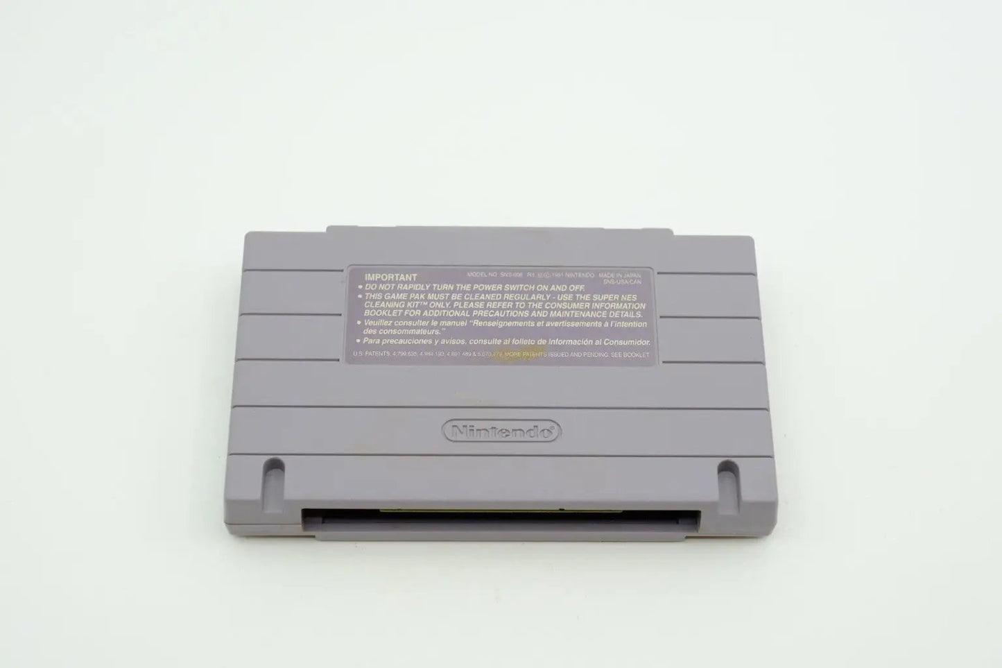 Contra III: The Alien Wars — Loose cartridge RetroGate - Your Gateway to Classic Gaming