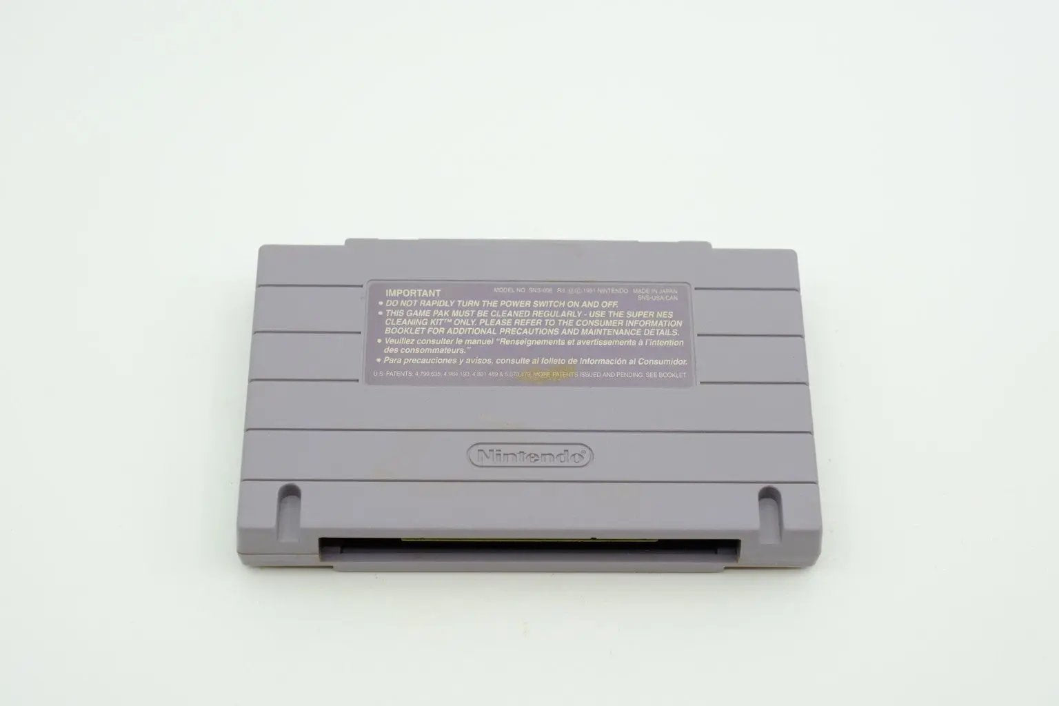 Contra III: The Alien Wars — Loose cartridge RetroGate - Your Gateway to Classic Gaming