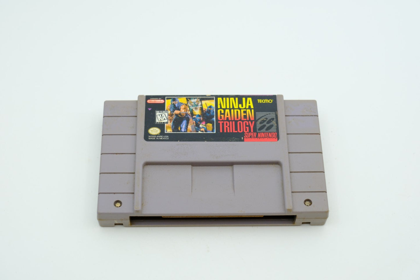 Ninja Gaiden Trilogy — Loose cartridge