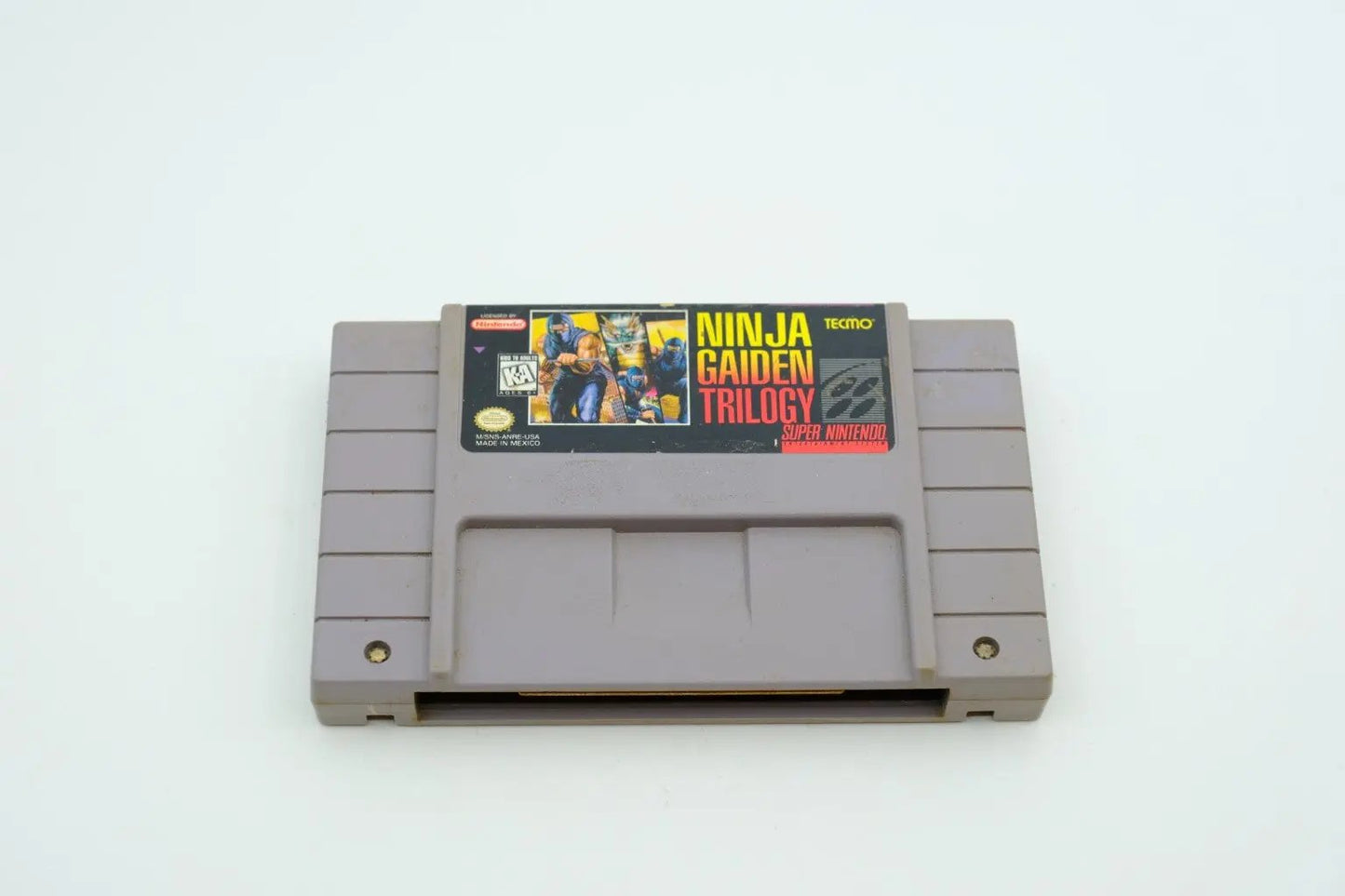 Ninja Gaiden Trilogy — Loose cartridge RetroGate - Your Gateway to Classic Gaming