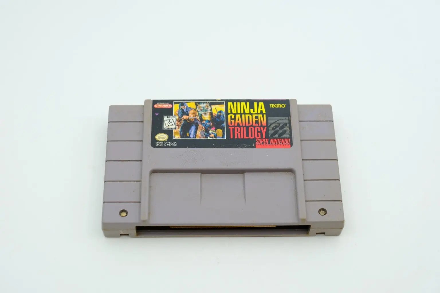 Ninja Gaiden Trilogy — Loose cartridge RetroGate - Your Gateway to Classic Gaming