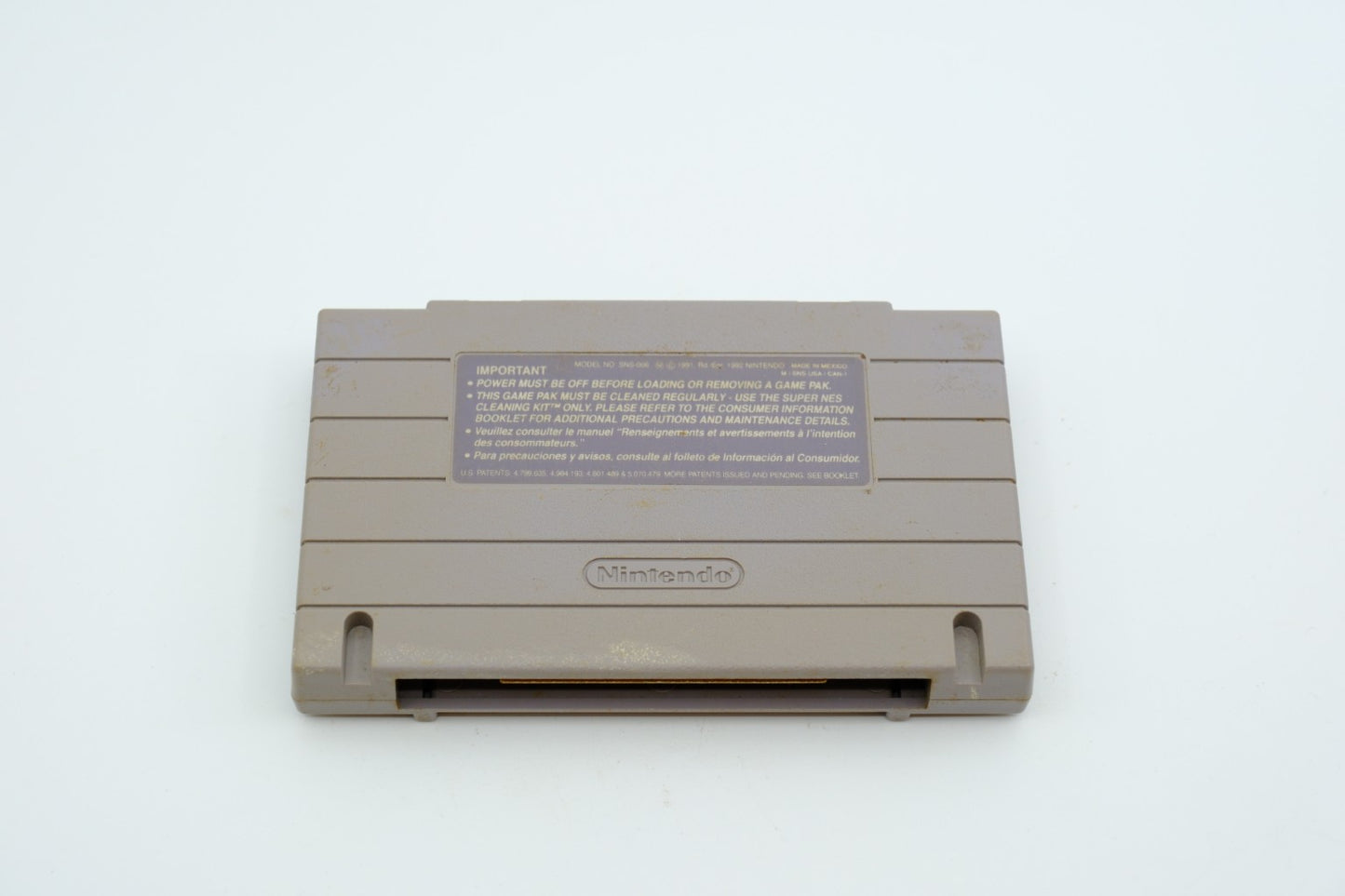 Ninja Gaiden Trilogy — Loose cartridge