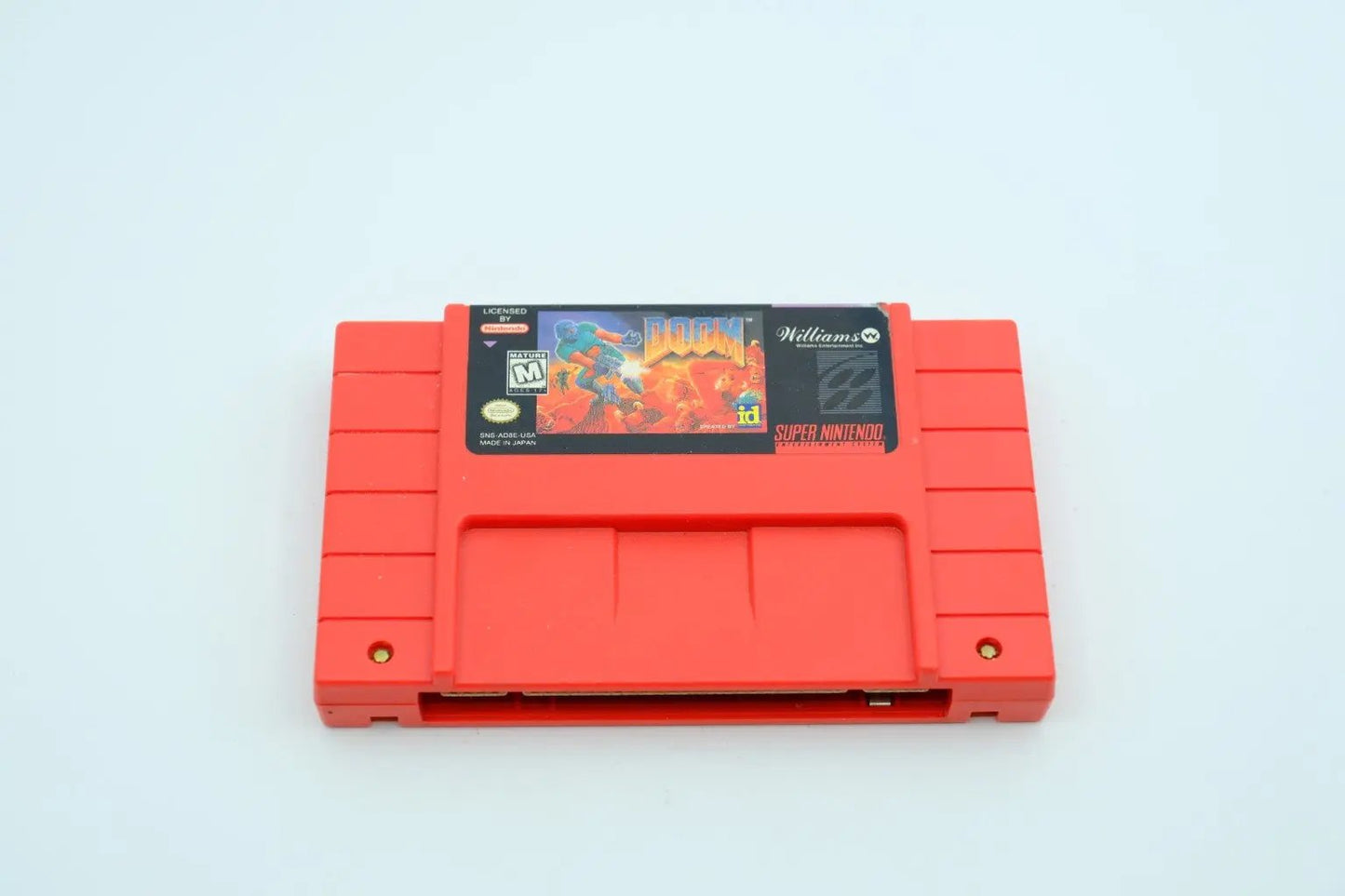 Doom – Loose cartridge RetroGate - Your Gateway to Classic Gaming