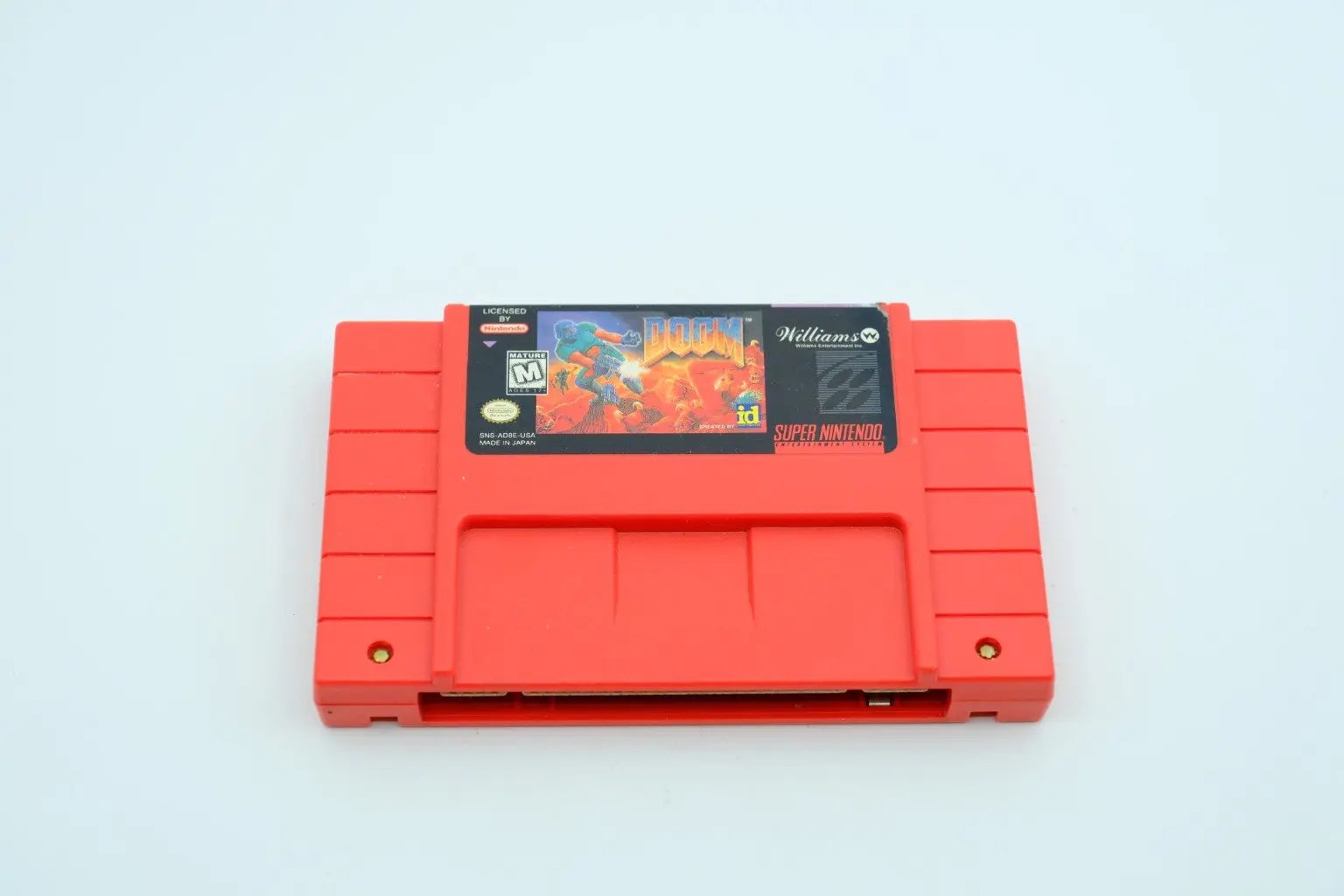 Doom – Loose cartridge RetroGate - Your Gateway to Classic Gaming