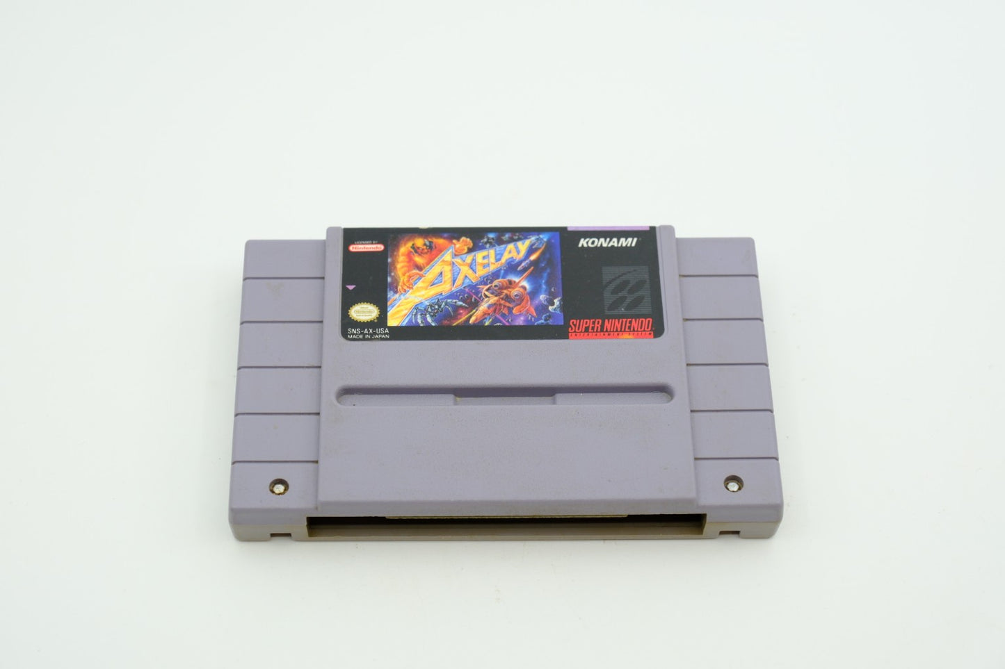 Axelay – Loose cartridge