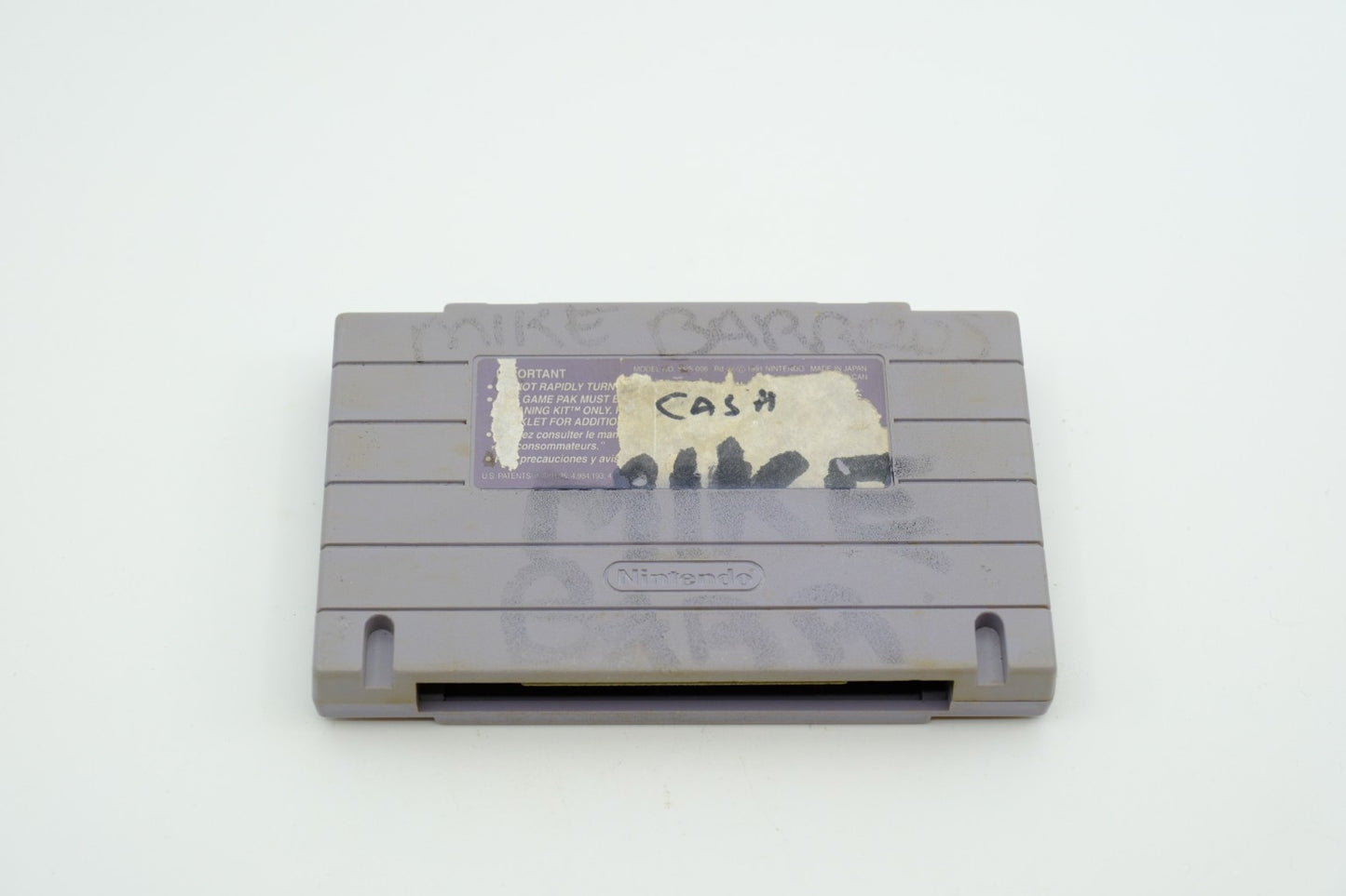 Axelay – Loose cartridge