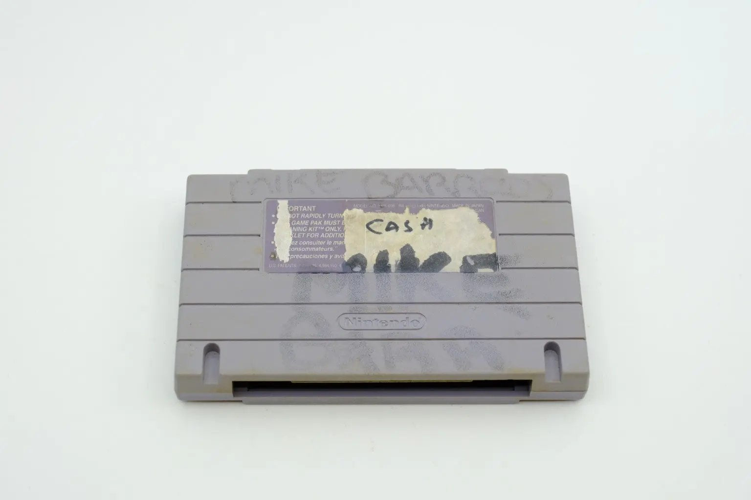 Axelay – Loose cartridge RetroGate - Your Gateway to Classic Gaming