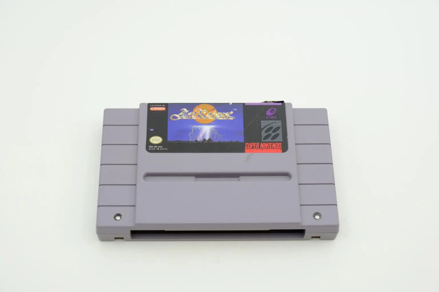 ActRaiser – Loose cartridge RetroGate - Your Gateway to Classic Gaming