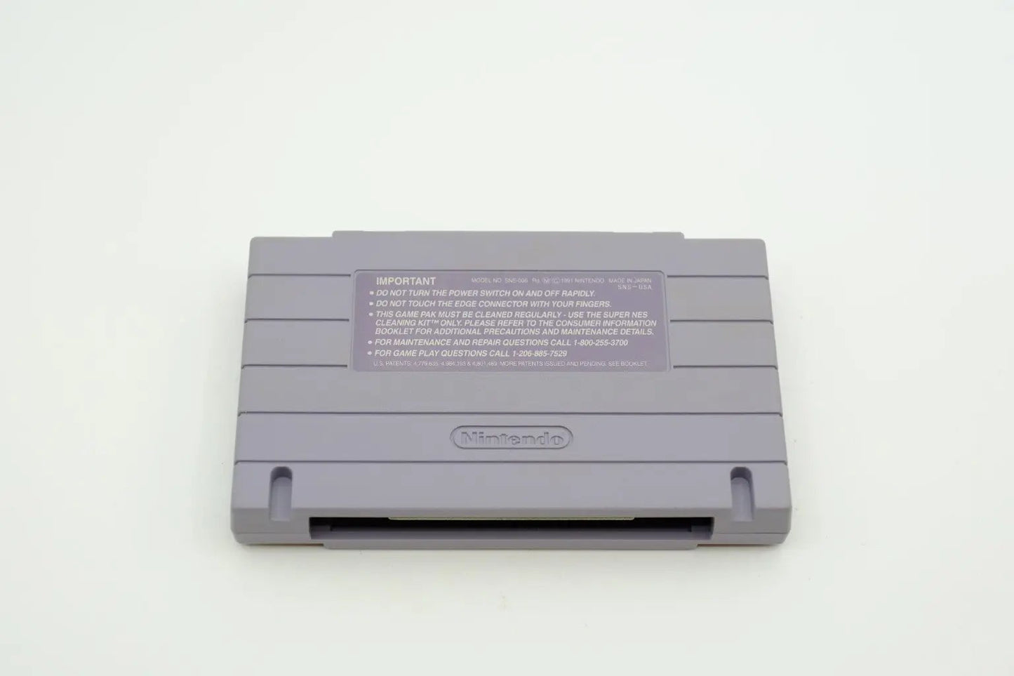 ActRaiser – Loose cartridge RetroGate - Your Gateway to Classic Gaming