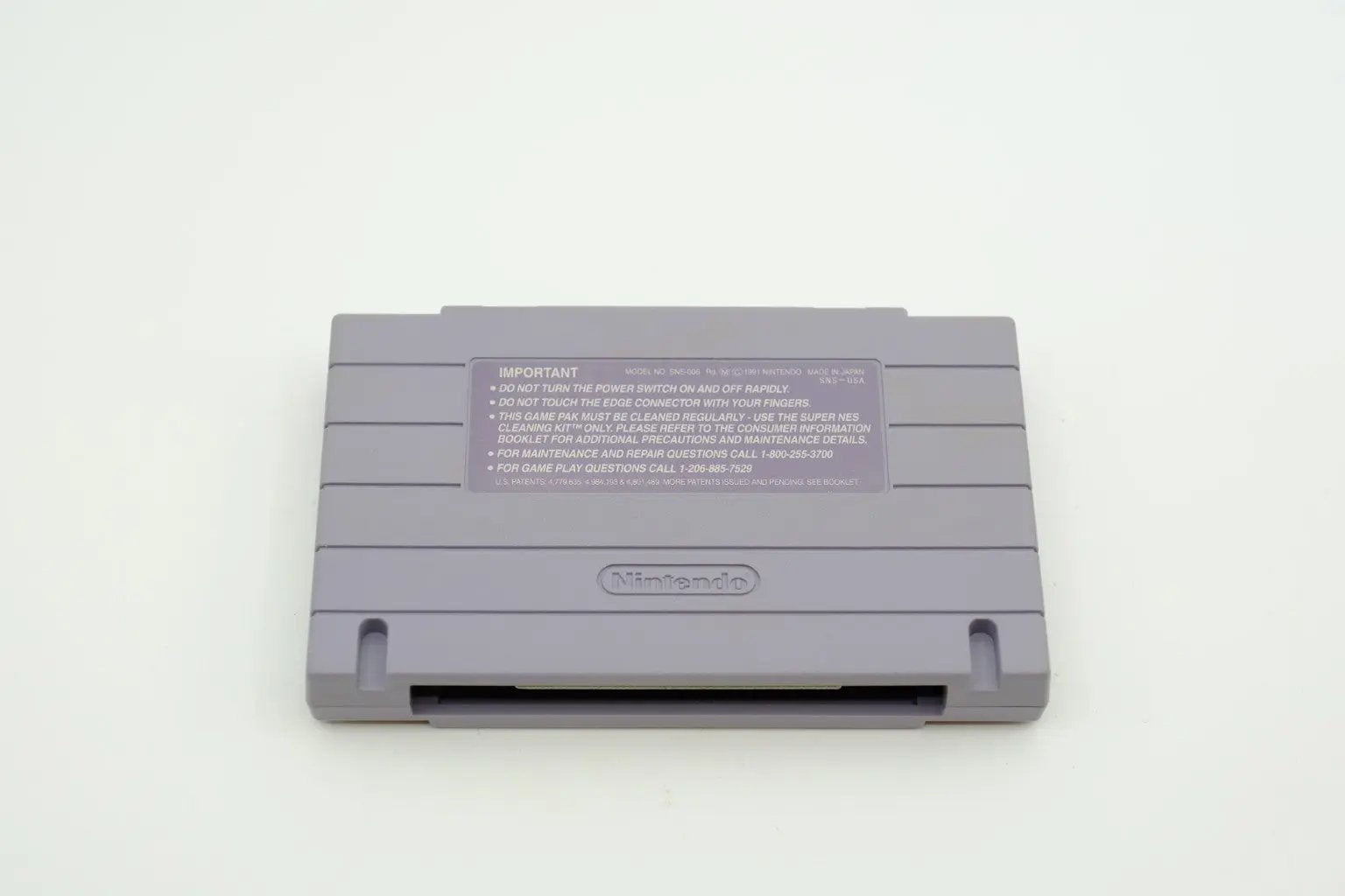 ActRaiser – Loose cartridge RetroGate - Your Gateway to Classic Gaming