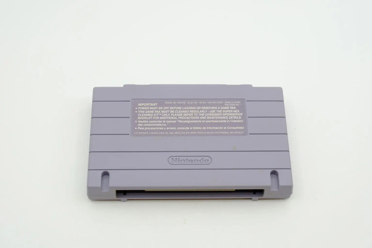 Sunset Riders – Loose cartridge RetroGate - Your Gateway to Classic Gaming