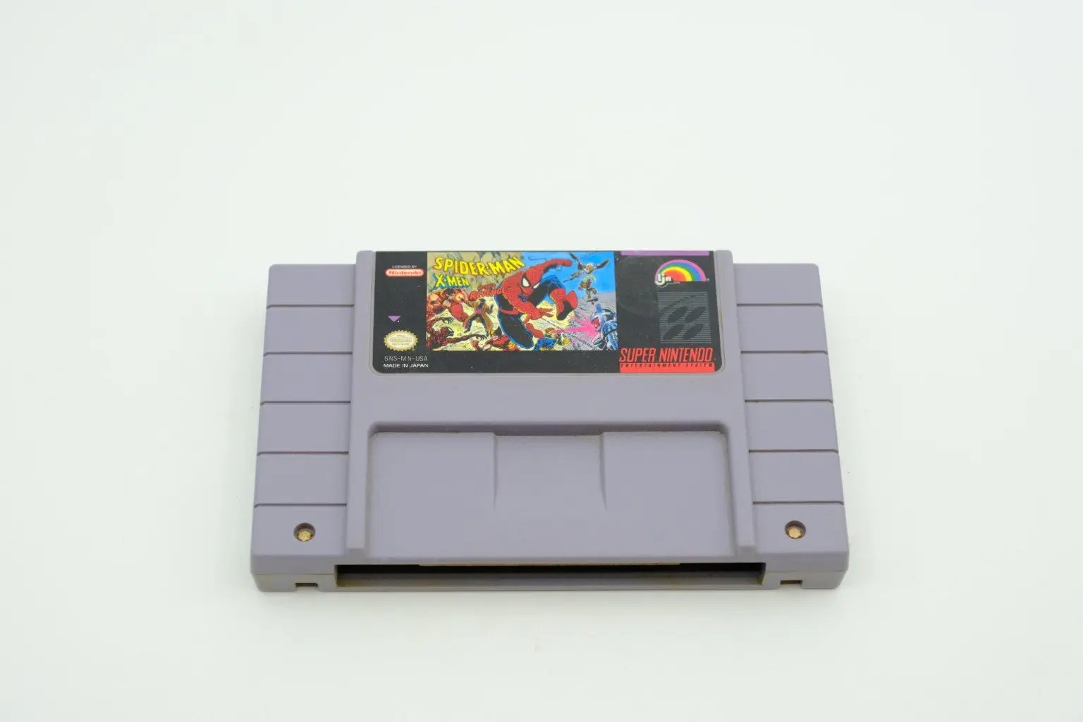 Spider‑Man & X‑Men: Arcade’s Revenge – Loose cartridge RetroGate - Your Gateway to Classic Gaming