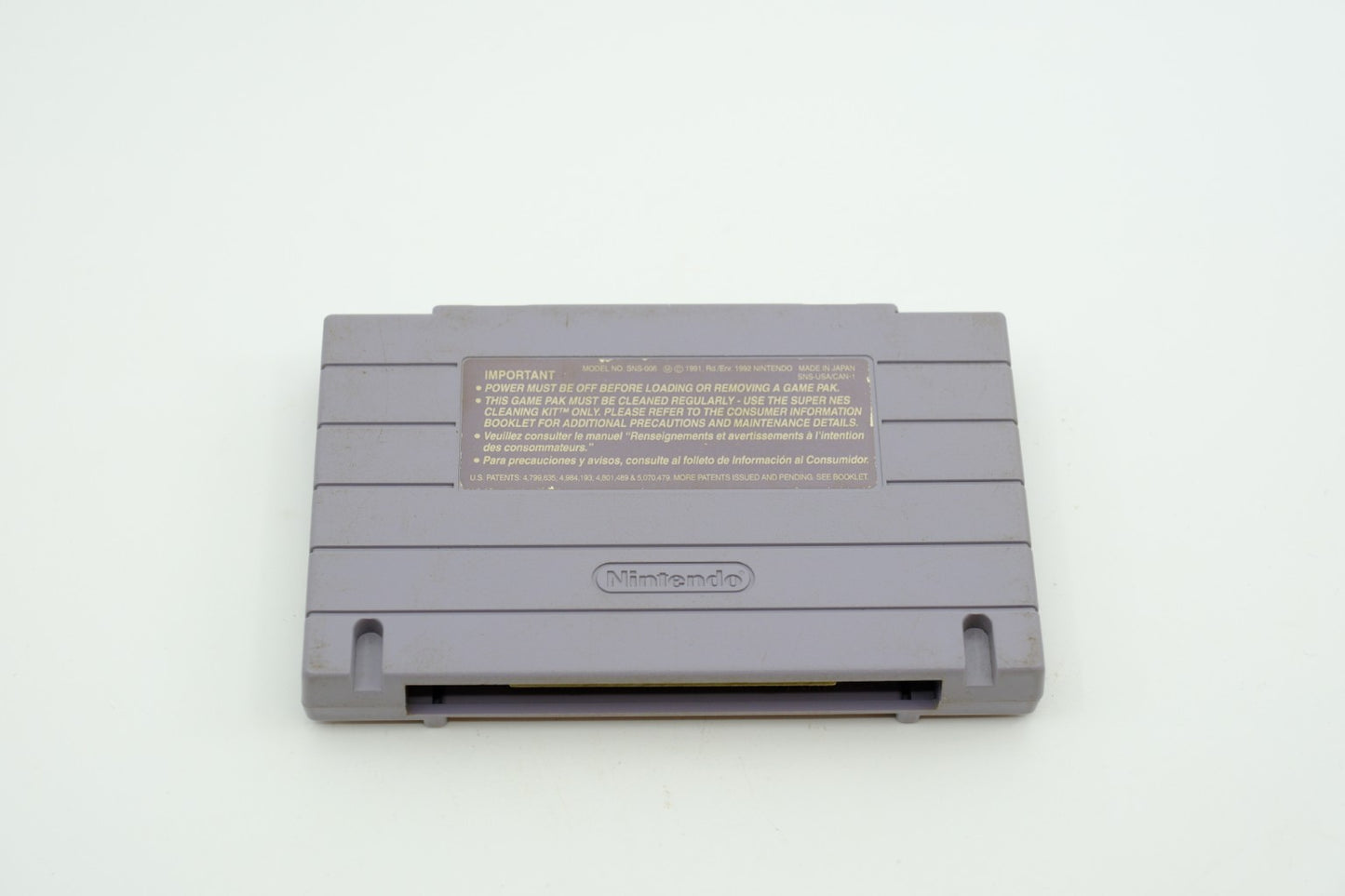 The Death and Return of Superman – Loose cartridge