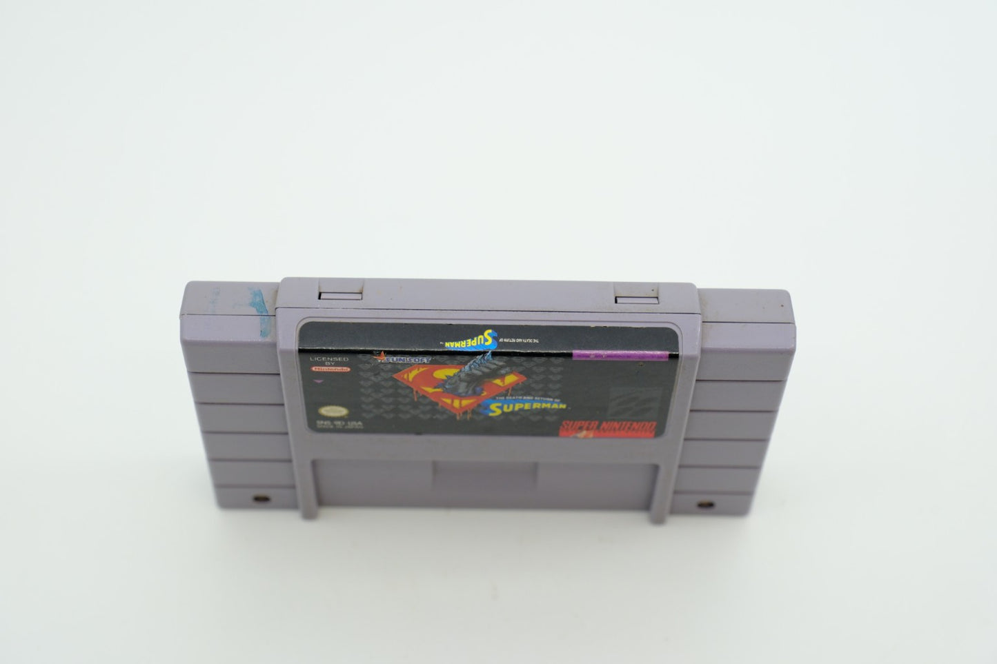 The Death and Return of Superman – Loose cartridge