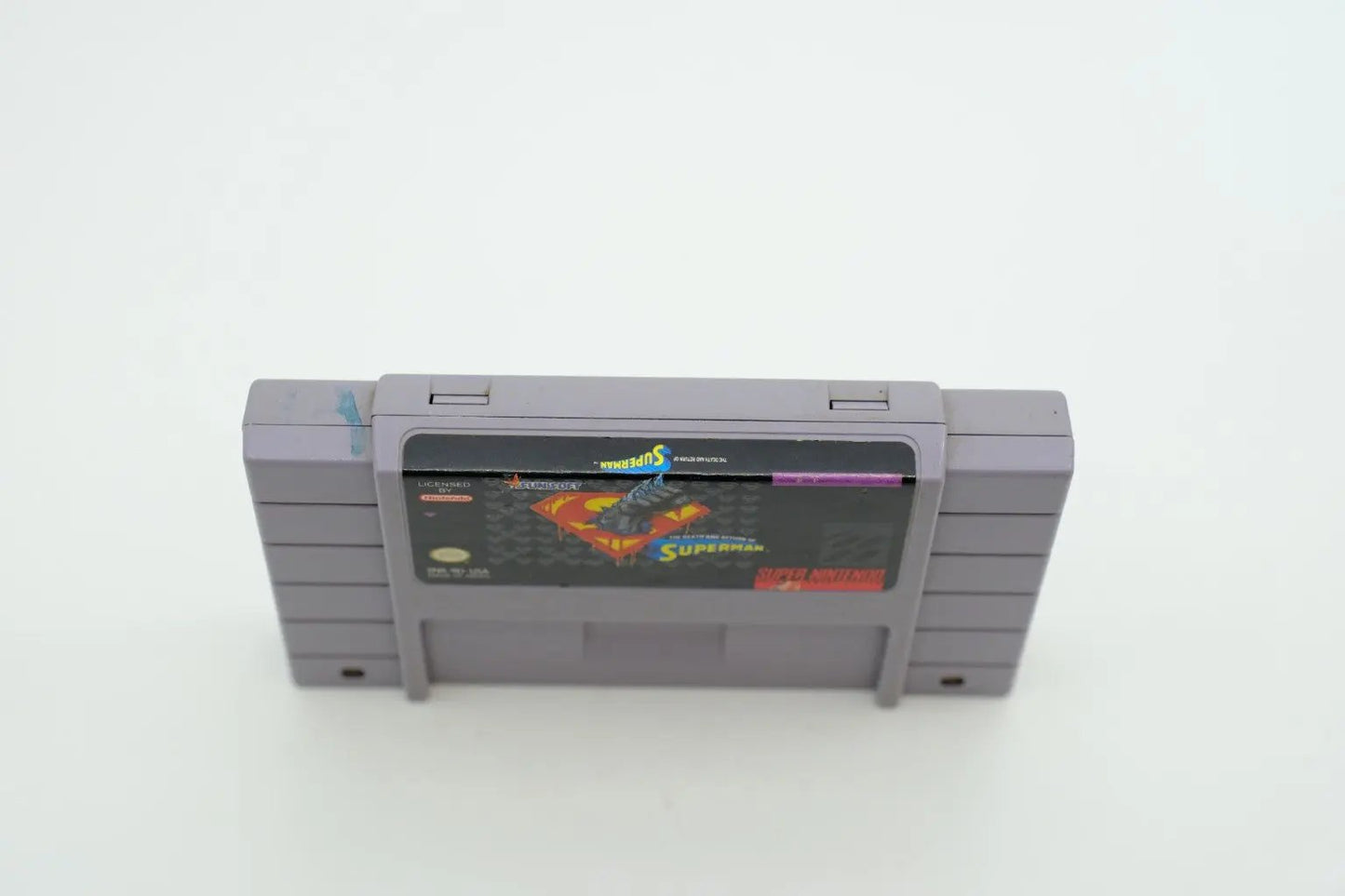 The Death and Return of Superman – Loose cartridge RetroGate - Your Gateway to Classic Gaming