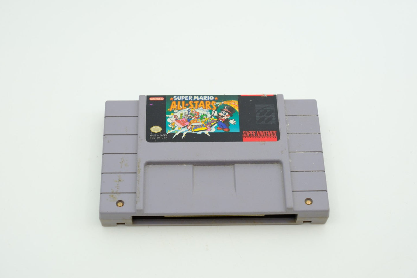 Super Mario All‑Stars – Loose cartridge
