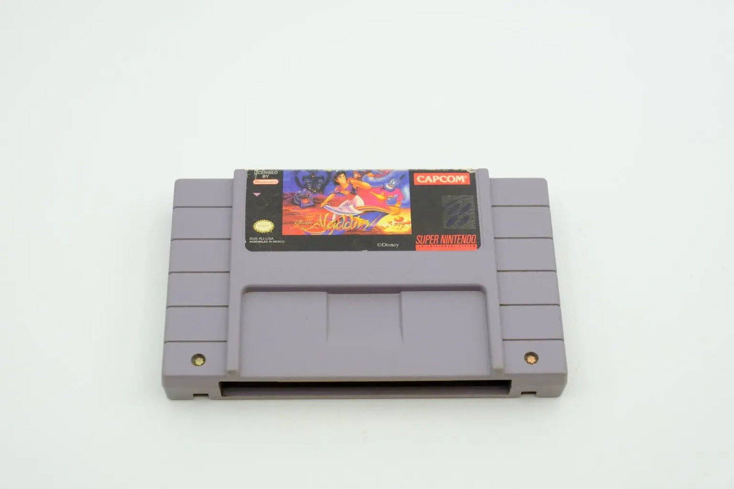 Disney’s Aladdin – Loose cartridge RetroGate - Your Gateway to Classic Gaming