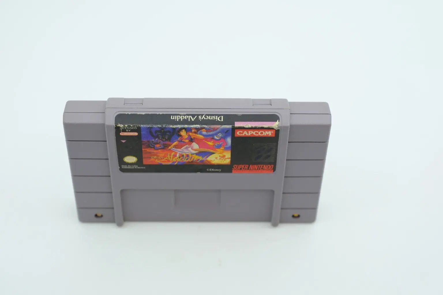 Disney’s Aladdin – Loose cartridge RetroGate - Your Gateway to Classic Gaming