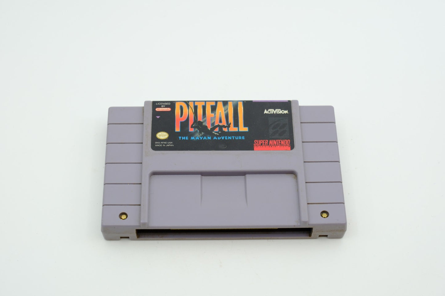 Pitfall: The Mayan Adventure – Loose cartridge