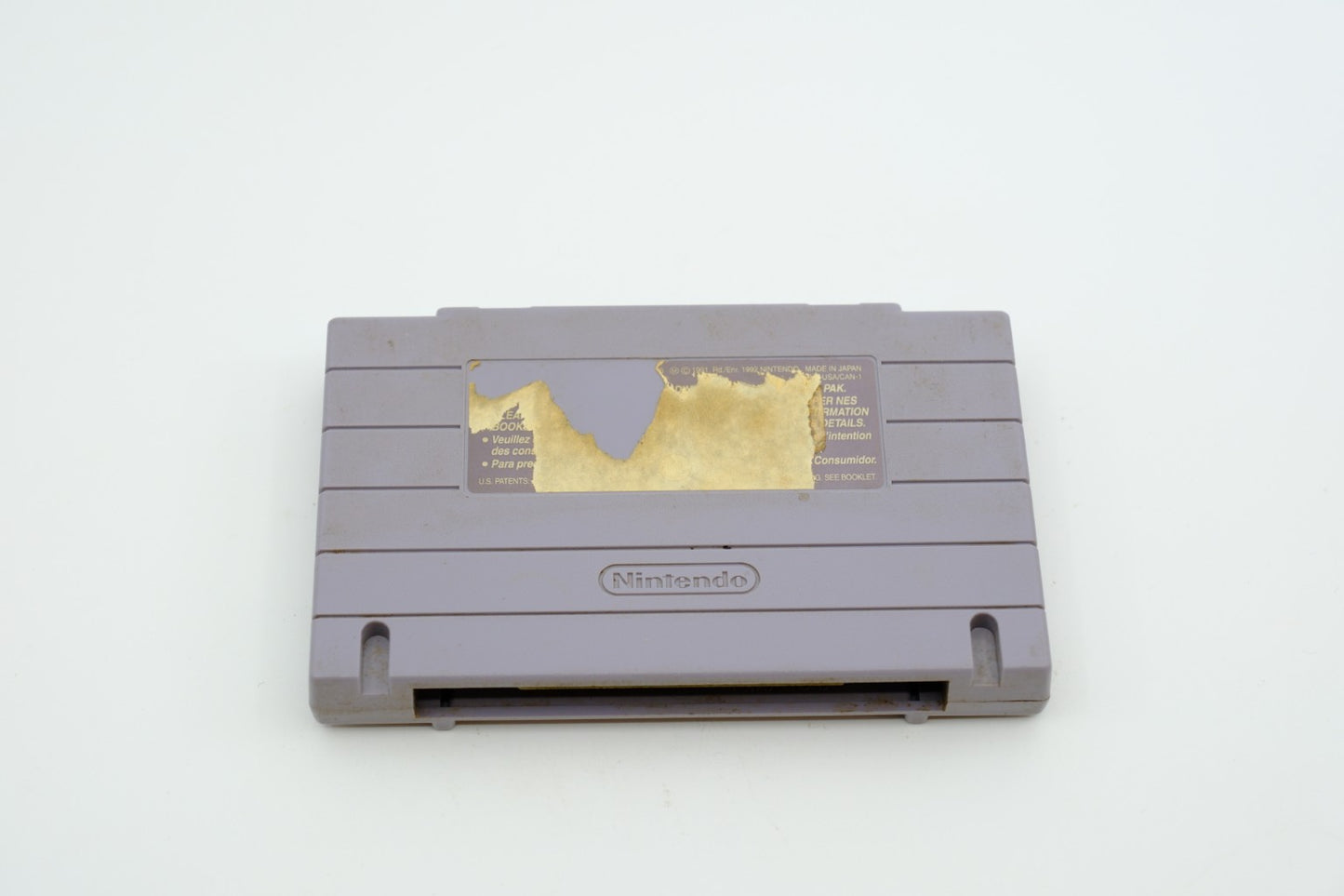 Pitfall: The Mayan Adventure – Loose cartridge