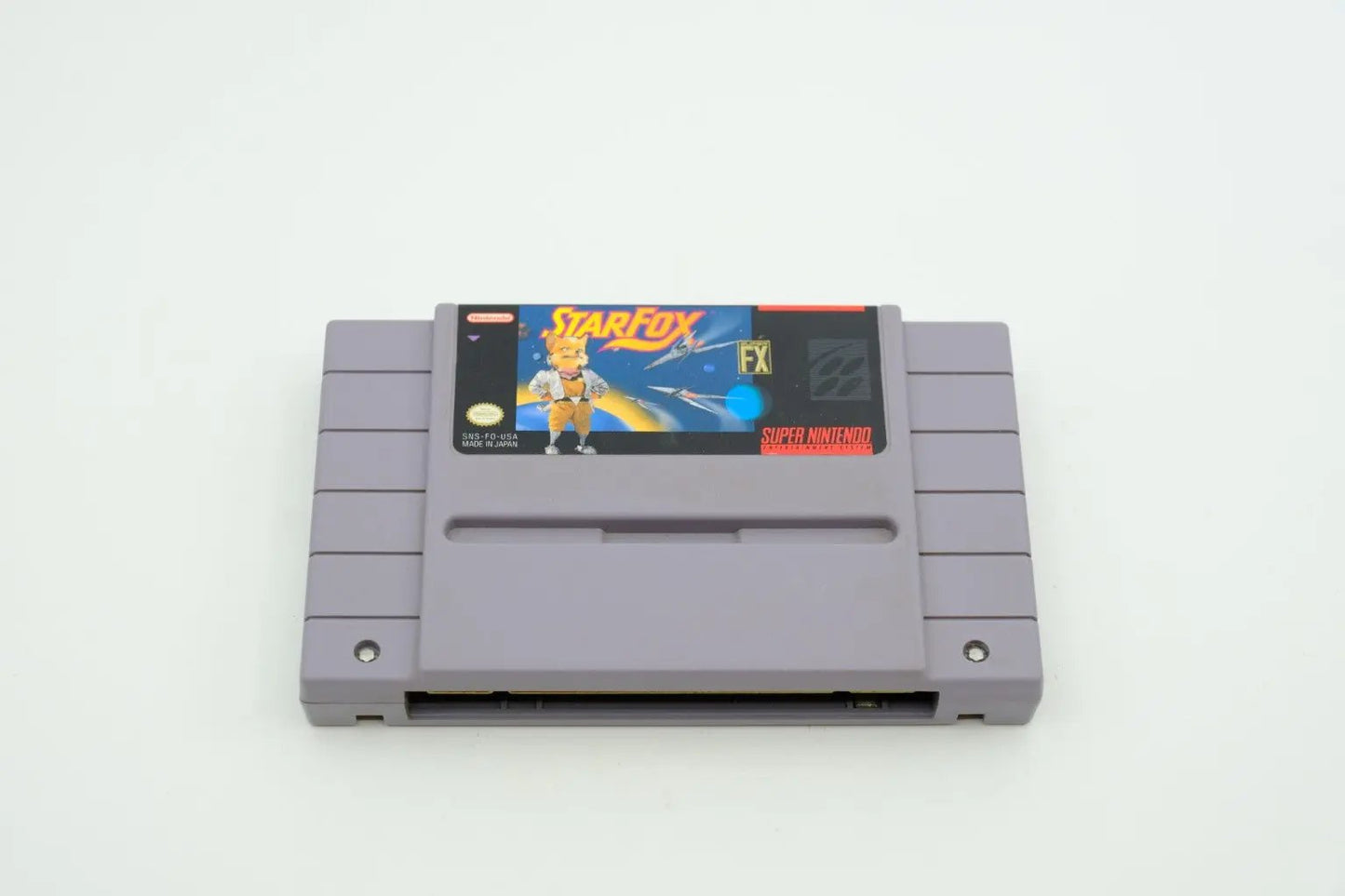 Star Fox – Loose cartridge RetroGate - Your Gateway to Classic Gaming