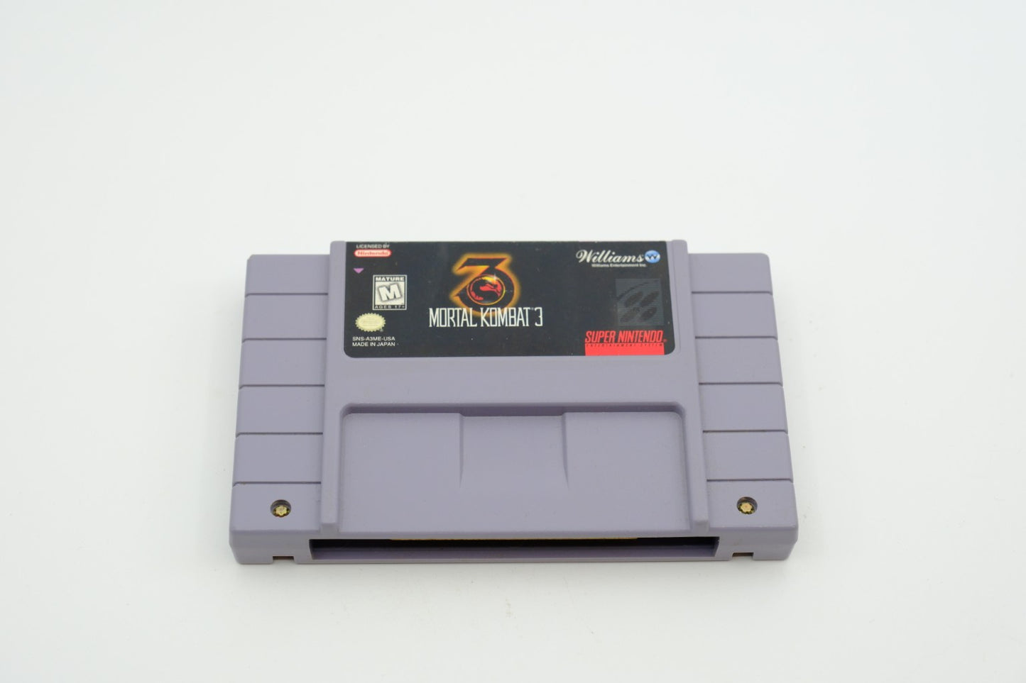 Mortal Kombat 3 – Loose cartridge