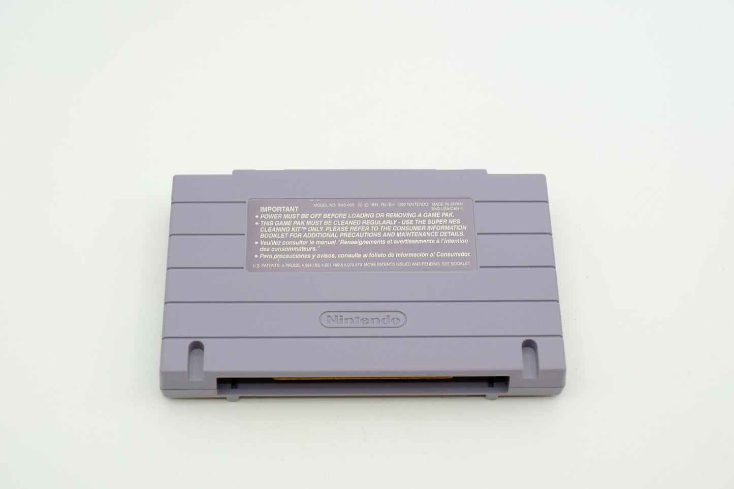 Mortal Kombat 3 – Loose cartridge